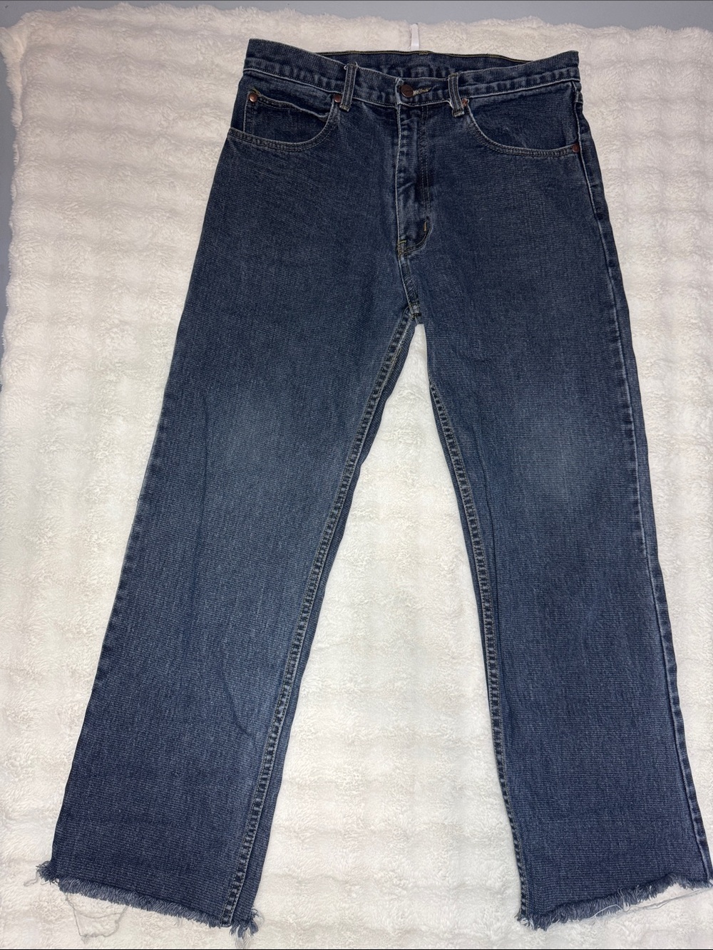 Wrangler Vintage Blue Bell USA Jeans 100% Cotton Size 33